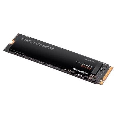 SSD WD BLACK SN750 2TB M.2 NVMe Leitura 3400MB/s, Gravação 2900MB/s no KaBuM!