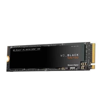 お*み様 NVMe SSD WD_BLACK SN750 2TB SSD WD Black SN750, 2TB, M.2 NVMe | KaBuM!