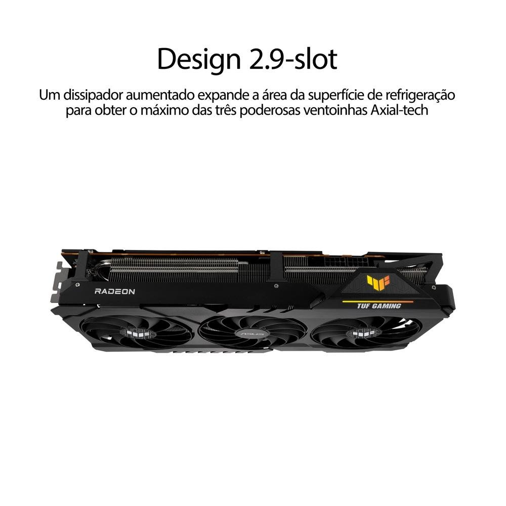 Placa de Vídeo ASUS AMD Radeon RX 6700 XT | KaBuM!