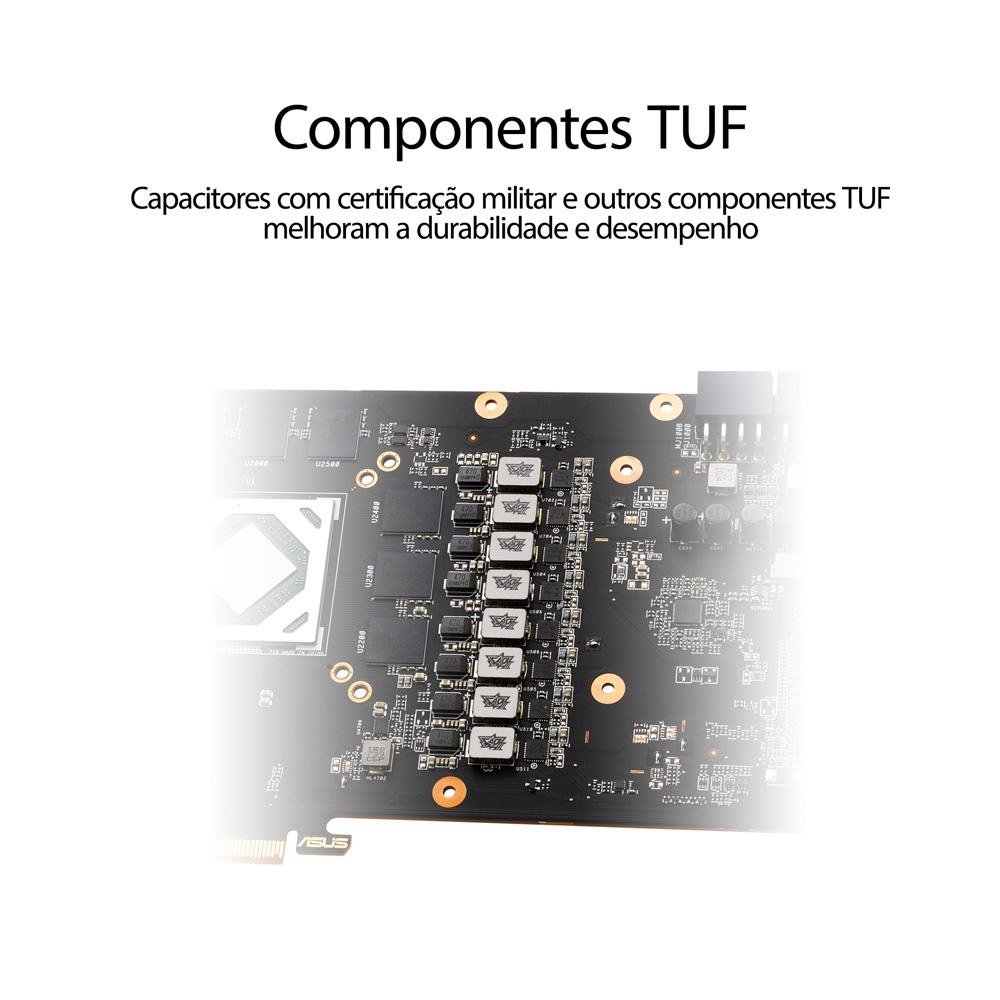 Placa de Vídeo ASUS AMD Radeon RX 6700 XT | KaBuM!