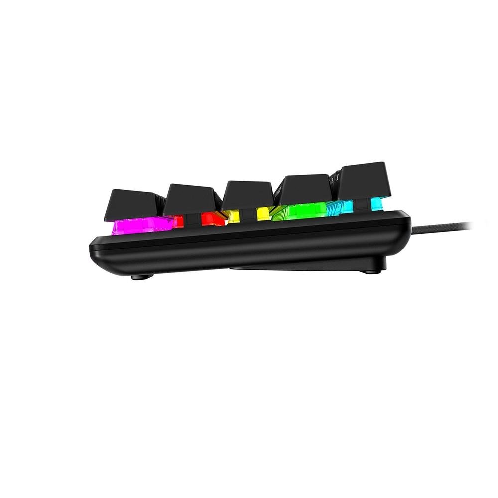 Teclado Mecânico Gamer HyperX Alloy Origins 60%, RGB, USB, HyperX Red Switch, Design Compacto, Anti-Ghosting, US, Preto - 4P5N4AA#ABA Teclado Mecânico Gamer HyperX Alloy Origins 60%, RGB, USB, HyperX Red Switch, Design Compacto, Anti-Ghosting, US, Preto - 4P5N4AA#ABA