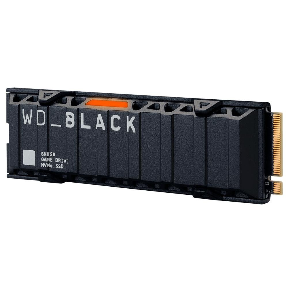 内蔵型SSD Western Digital WD_BLACK SN850 1TB SSD SSD WD Black SN850 1TB NVMe PCIe Gen4 | KaBuM!