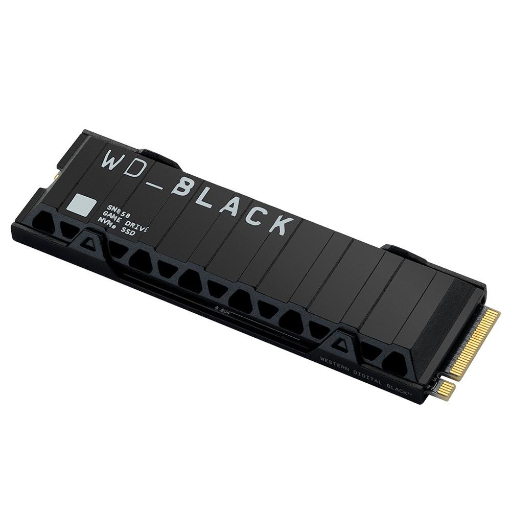 SSD WD Black SN850 1TB NVMe PCIe Gen4 | KaBuM!