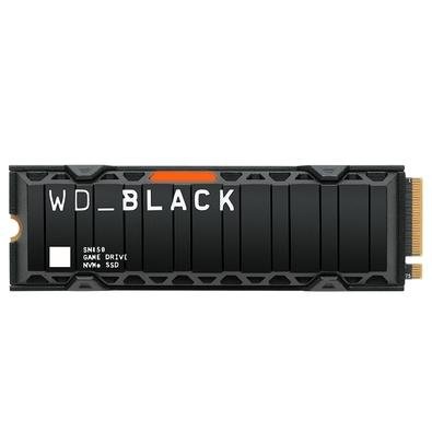 SSD WD Black SN850 1TB NVMe PCIe Gen4 | KaBuM!
