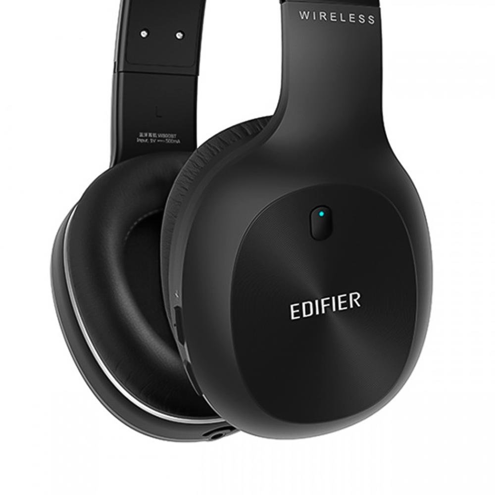 Fone de Ouvido Sem Fio Edifier, Bluetooth 5.1, aptX, Preto