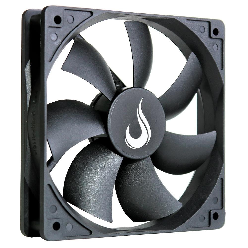 Ventoinha Rise Mode, 120mm, Preto