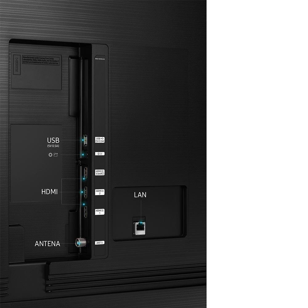 Samsung Smart TV 75´´ UHD 4K 75AU7700, Processador Crystal 4K, Tela sem