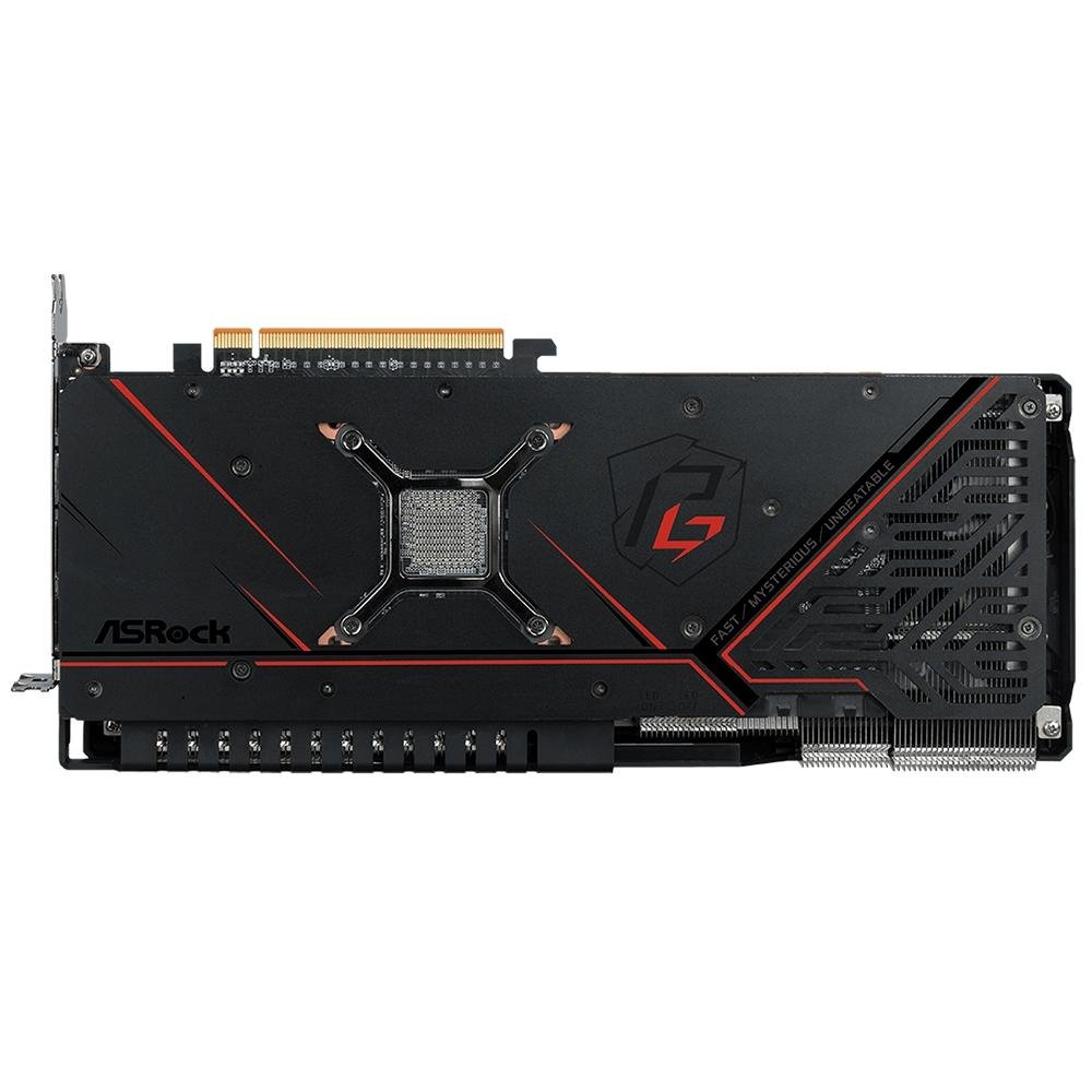 Placa de Vídeo ASRock RX 6700 XT Phantom Gaming D 12G OC, 16 Gbps