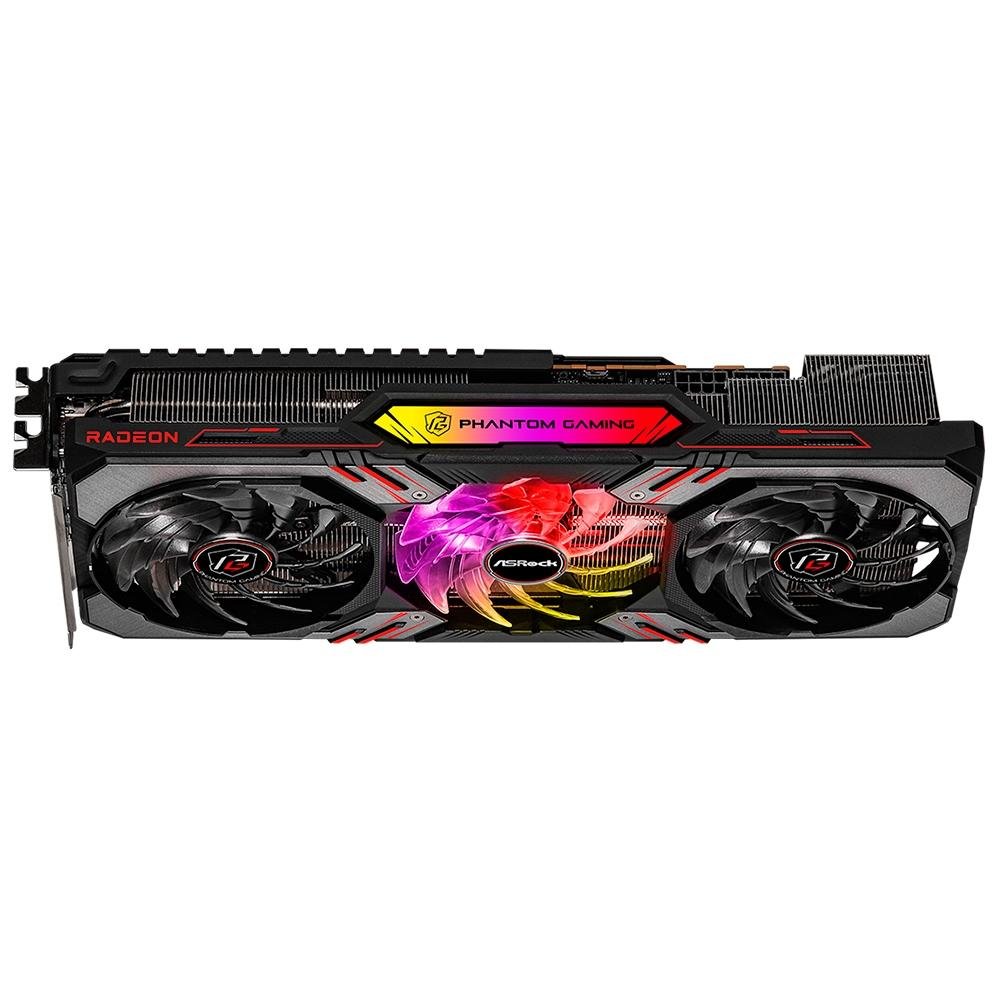 Placa de Vídeo ASRock RX 6700 XT Phantom Gaming D 12G OC, 16 Gbps