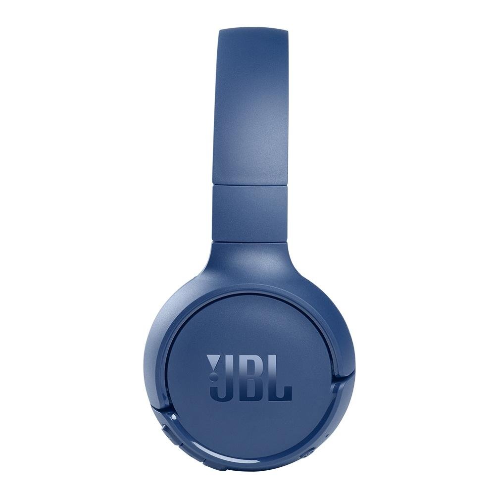 Fone de Ouvido Sem Fio JBL On Ear 510BT, Bluetooth, Pure Bass, Azul - JBLT510BTBLU Fone de Ouvido Sem Fio JBL On Ear 510BT, Bluetooth, Pure Bass, Azul - JBLT510BTBLU