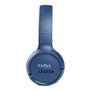 Fone de Ouvido Sem Fio JBL On Ear 510BT, Bluetooth, Pure Bass, Azul - JBLT510BTBLU