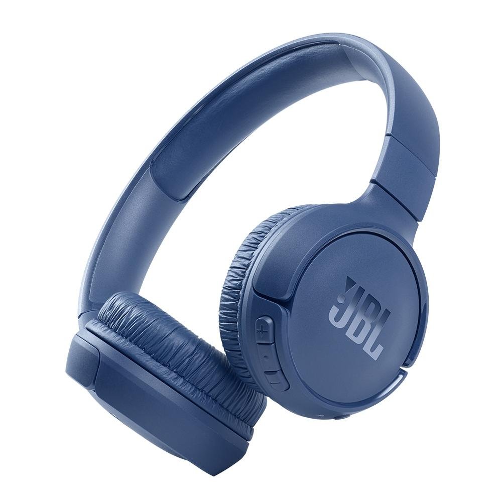 Fone de Ouvido Sem Fio JBL On Ear 510BT, Bluetooth, Pure Bass, Azul - JBLT510BTBLU Fone de Ouvido Sem Fio JBL On Ear 510BT, Bluetooth, Pure Bass, Azul - JBLT510BTBLU