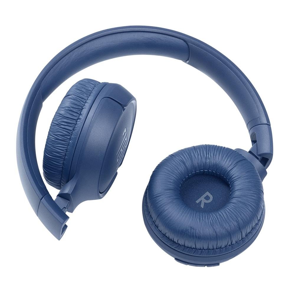 Fone de Ouvido Sem Fio JBL On Ear 510BT, Bluetooth, Pure Bass, Azul - JBLT510BTBLU Fone de Ouvido Sem Fio JBL On Ear 510BT, Bluetooth, Pure Bass, Azul - JBLT510BTBLU