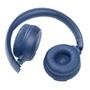 Fone de Ouvido Sem Fio JBL On Ear 510BT, Bluetooth, Pure Bass, Azul - JBLT510BTBLU