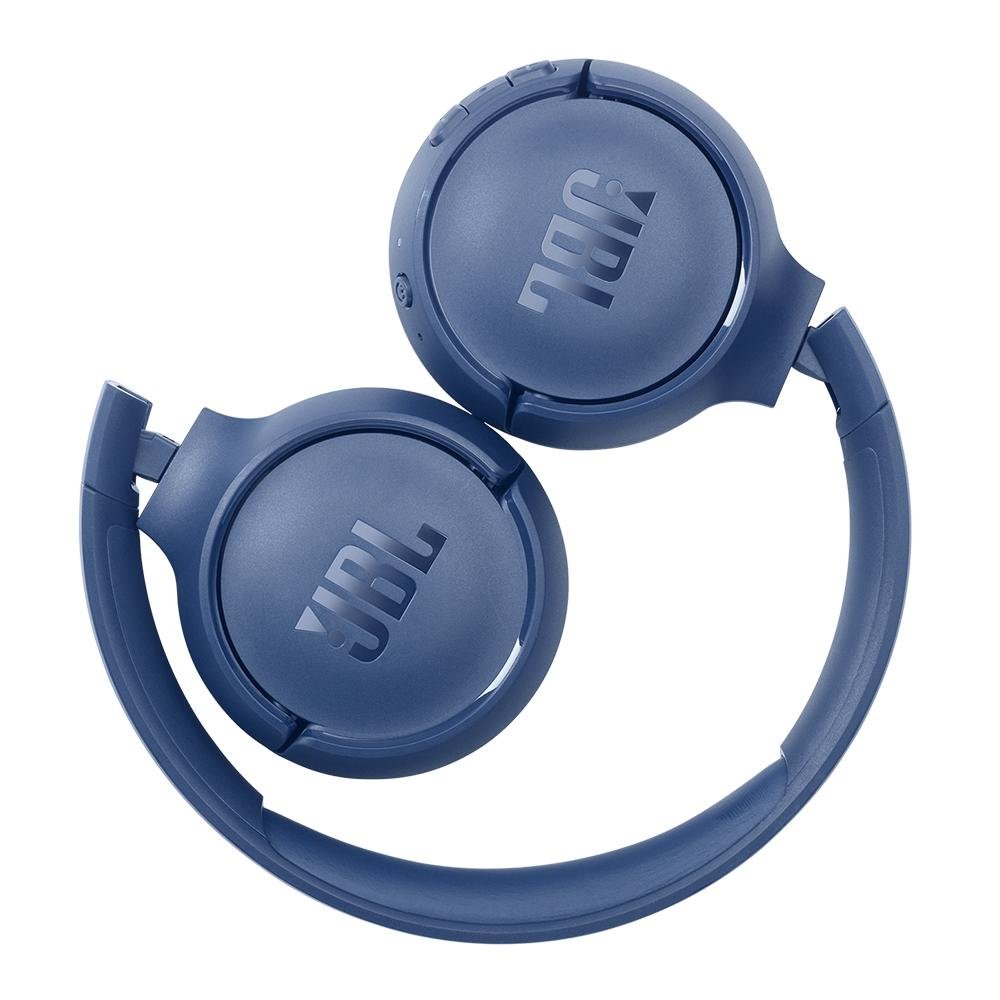 Fone de Ouvido Sem Fio JBL On Ear 510BT, Bluetooth, Pure Bass, Azul - JBLT510BTBLU Fone de Ouvido Sem Fio JBL On Ear 510BT, Bluetooth, Pure Bass, Azul - JBLT510BTBLU