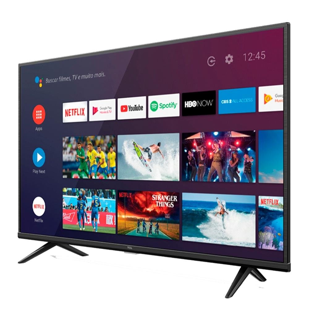 ティーシーエル TCL P615シリーズ 43V型 4K液晶テレビ 43P615 Smart TV LED 43´ 4K UHD HDR TCL P615 | KaBuM!