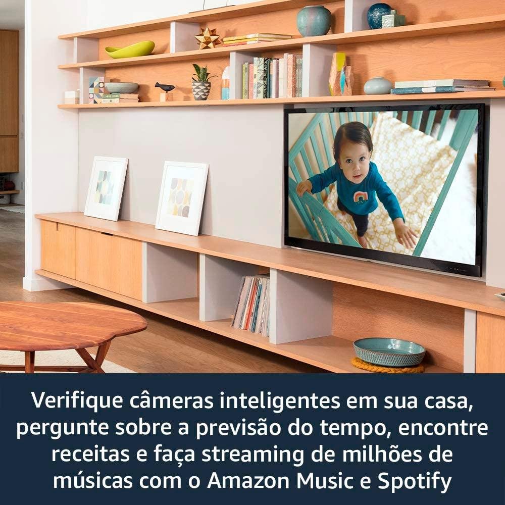 Fire TV Stick 4K, com Controle Remoto por Voz com Alexa, Dolby Vision - B0872Y93TY Fire TV Stick 4K, com Controle Remoto por Voz com Alexa, Dolby Vision - B0872Y93TY