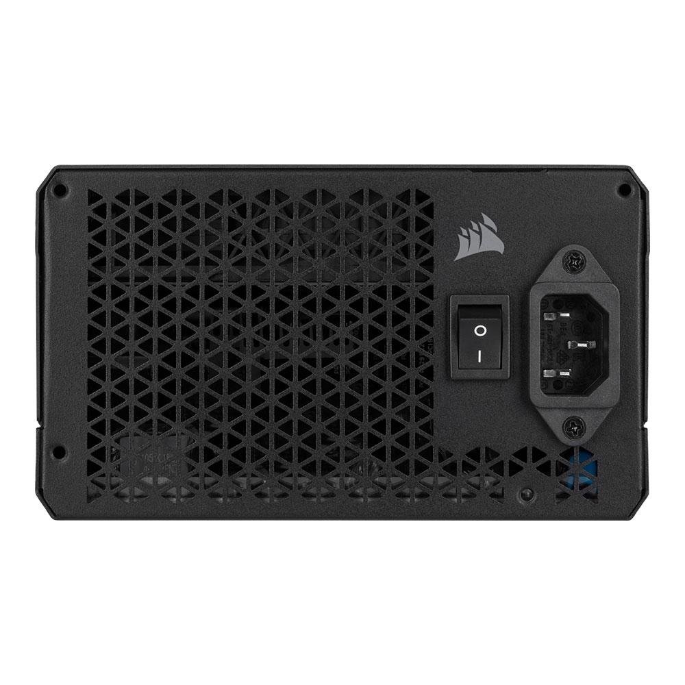 Fonte Corsair RM650X, 650W, 80 Plus Gold, Modular, Sem Cabo, Preto - CP-9020198-WW Fonte Corsair RM650X, 650W, 80 Plus Gold, Modular, Sem Cabo, Preto - CP-9020198-WW