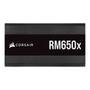 Fonte Corsair RM650X, 650W, 80 Plus Gold, Modular, Sem Cabo, Preto - CP-9020198-WW