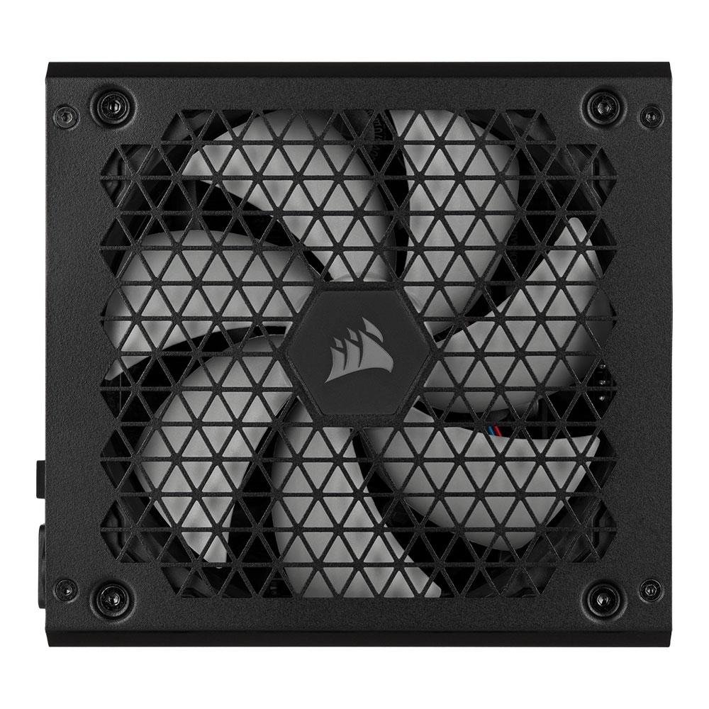 Fonte Corsair RM650X, 650W, 80 Plus Gold, Modular, Sem Cabo, Preto - CP-9020198-WW Fonte Corsair RM650X, 650W, 80 Plus Gold, Modular, Sem Cabo, Preto - CP-9020198-WW