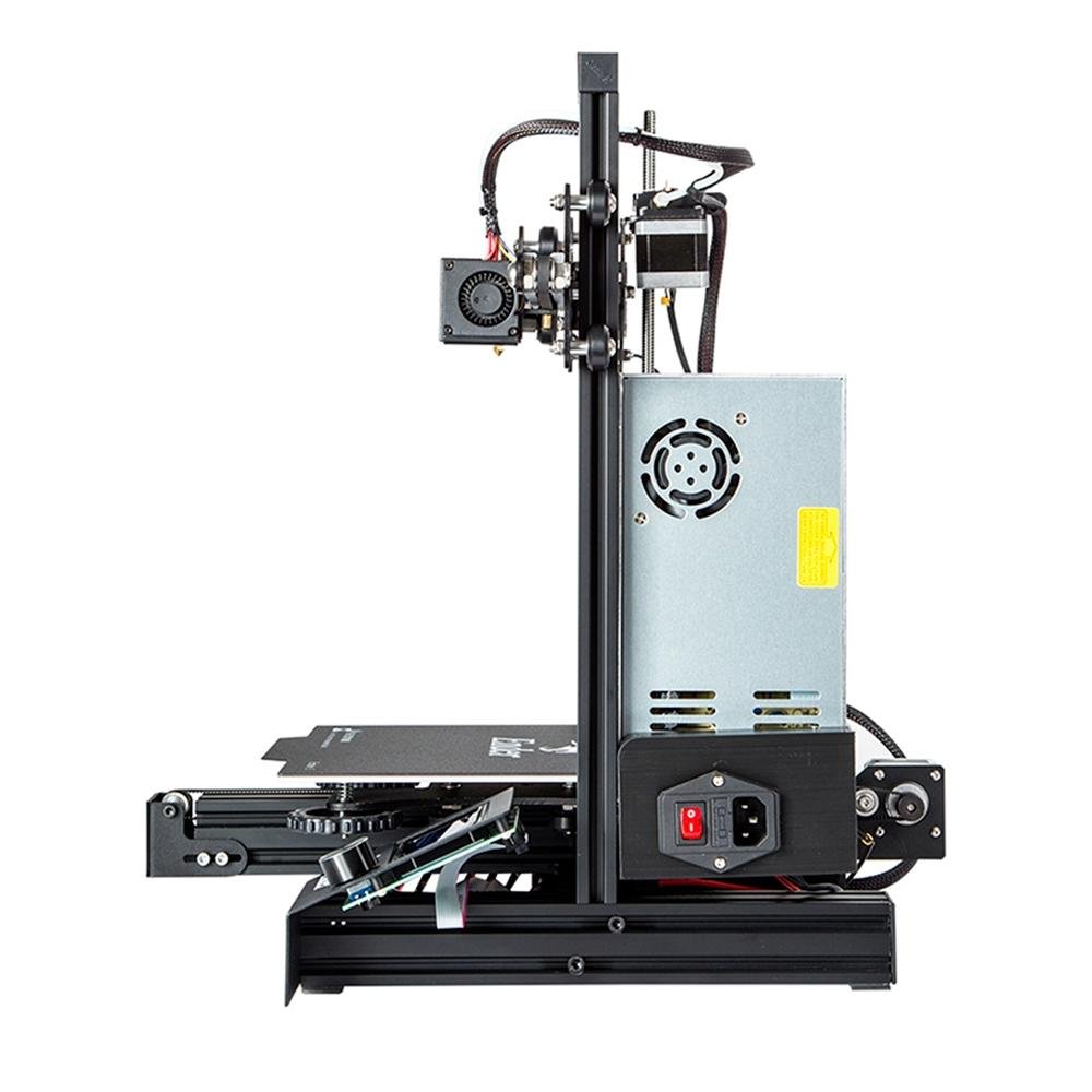 Impressora 3D Creality Ender-3, Velocidade Máxima de 180mm/s, Bico de 0.4mm, Estrutura em Alumínio Anodizado - 1201020134 Impressora 3D Creality Ender-3, Velocidade Máxima de 180mm/s, Bico de 0.4mm, Estrutura em Alumínio Anodizado - 1201020134