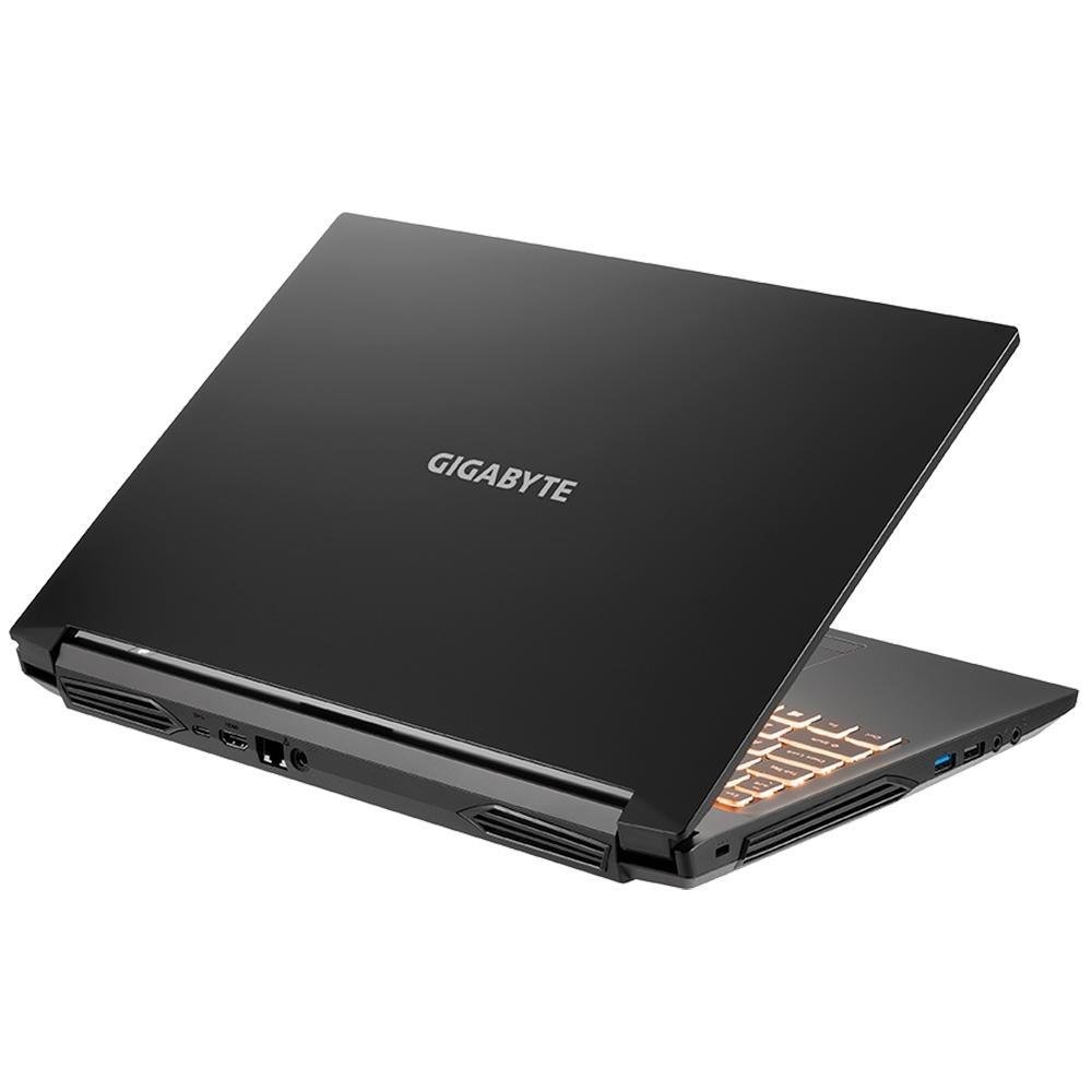 Notebook Gamer Gigabyte G5 Intel Core i5-10500H, GeForce RTX 3060, 16GB RAM, SSD 512GB, 15,6' Full HD 240Hz, Win 10 Home - KC-5BR2130SH