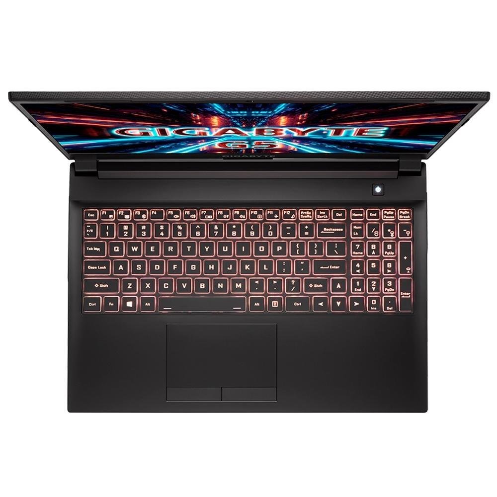 Notebook Gamer Gigabyte G5 Intel Core i5-10500H, GeForce RTX 3060, 16GB RAM, SSD 512GB, 15,6' Full HD 240Hz, Win 10 Home - KC-5BR2130SH