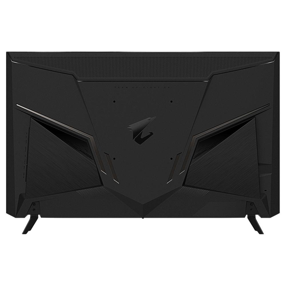 Monitor Gamer Aorus 43", 144Hz, 4K, 1ms, HDR, DisplayPort, HDMI e USB-C, Quantum Dot, 97% DCI-P3, Preto - FV43U Monitor Gamer Aorus 43", 144Hz, 4K, 1ms, HDR, DisplayPort, HDMI e USB-C, Quantum Dot, 97% DCI-P3, Preto - FV43U