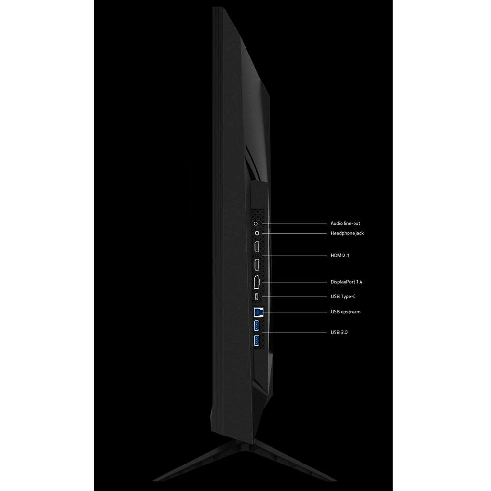 Monitor Gamer Aorus 43 4K UHD Quantum Dot | KaBuM!