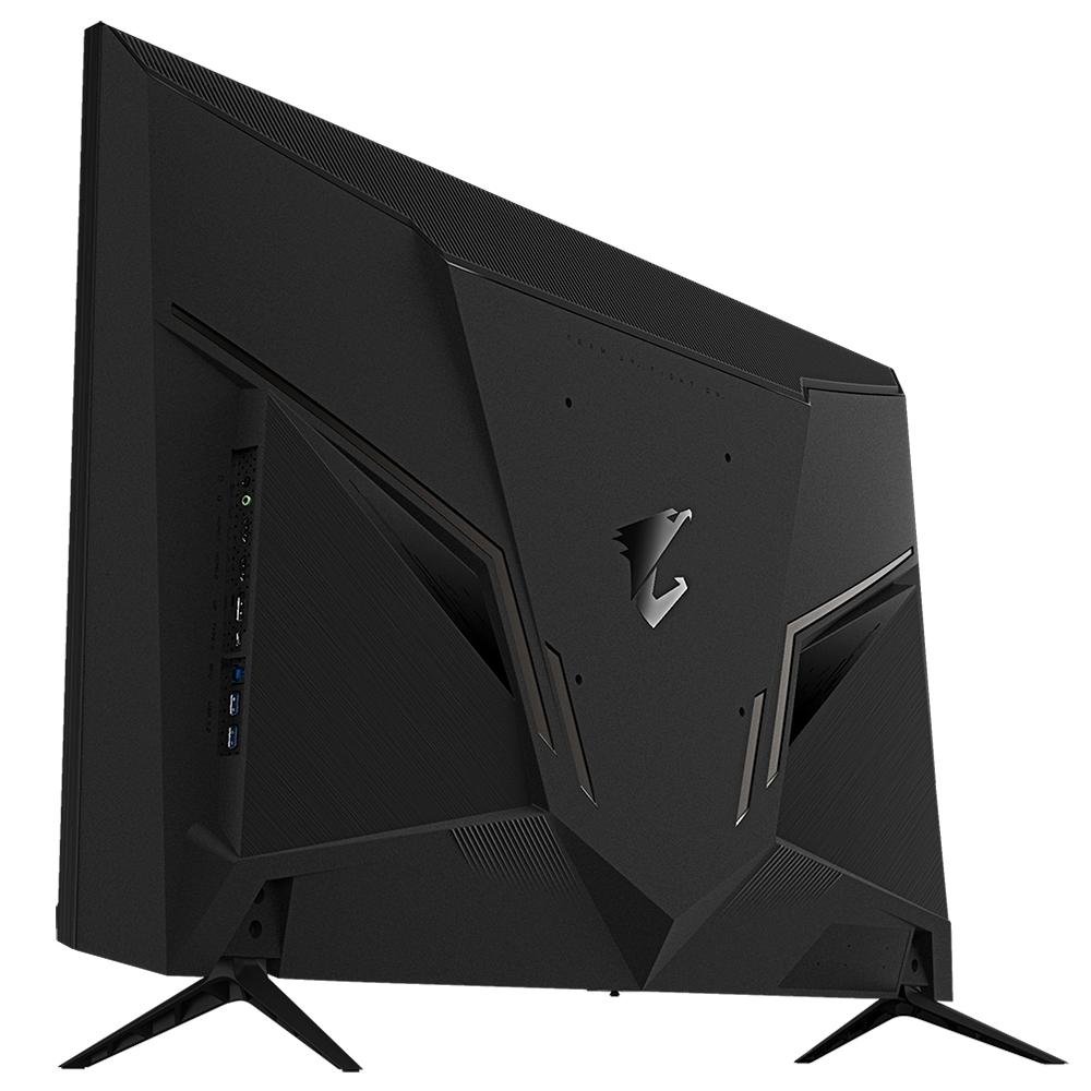 Monitor Gamer Aorus 43", 144Hz, 4K, 1ms, HDR, DisplayPort, HDMI e USB-C, Quantum Dot, 97% DCI-P3, Preto - FV43U Monitor Gamer Aorus 43", 144Hz, 4K, 1ms, HDR, DisplayPort, HDMI e USB-C, Quantum Dot, 97% DCI-P3, Preto - FV43U