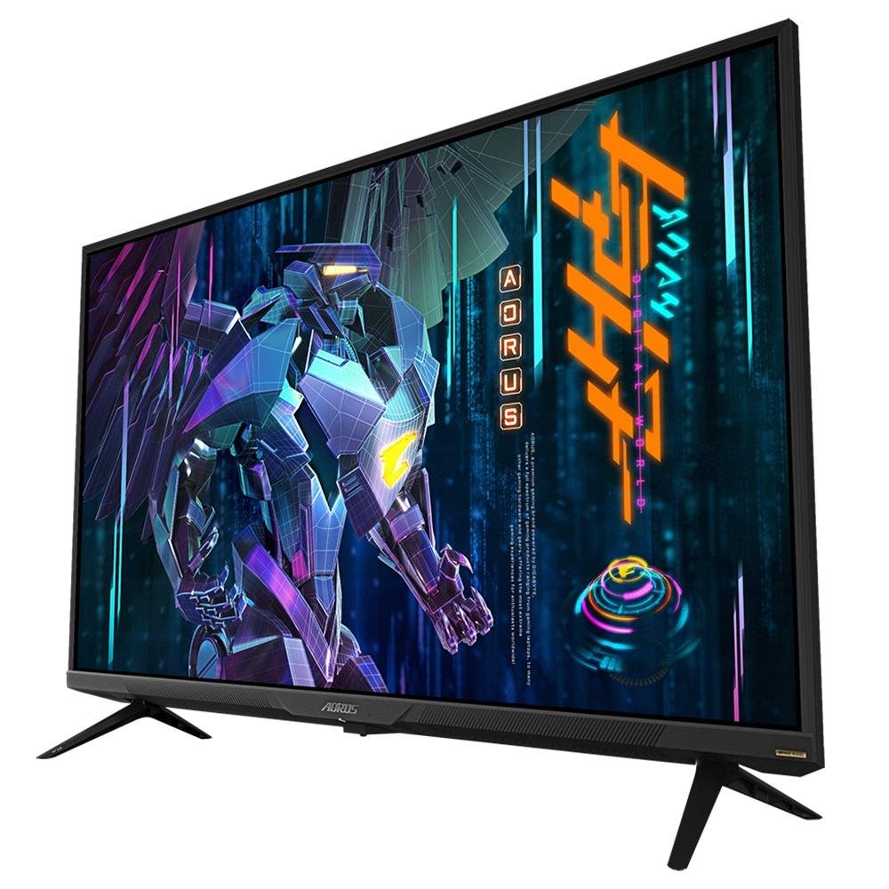 【最終】AORUS FV43U 3840 x 2160 UHDディスプレイ Monitor Gamer Aorus 43 4K UHD Quantum Dot | KaBuM!