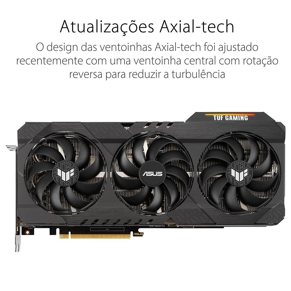 ASUS RTX3080Ti 12G TUF GAMING 超美品 Placa de Vídeo Asus TUF RTX 3080 TI | KaBuM!