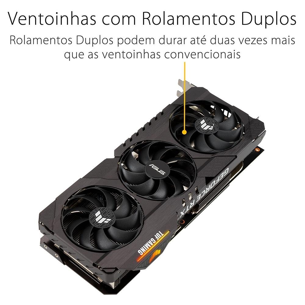 Placa de Vídeo Asus TUF RTX 3080 TI | KaBuM!