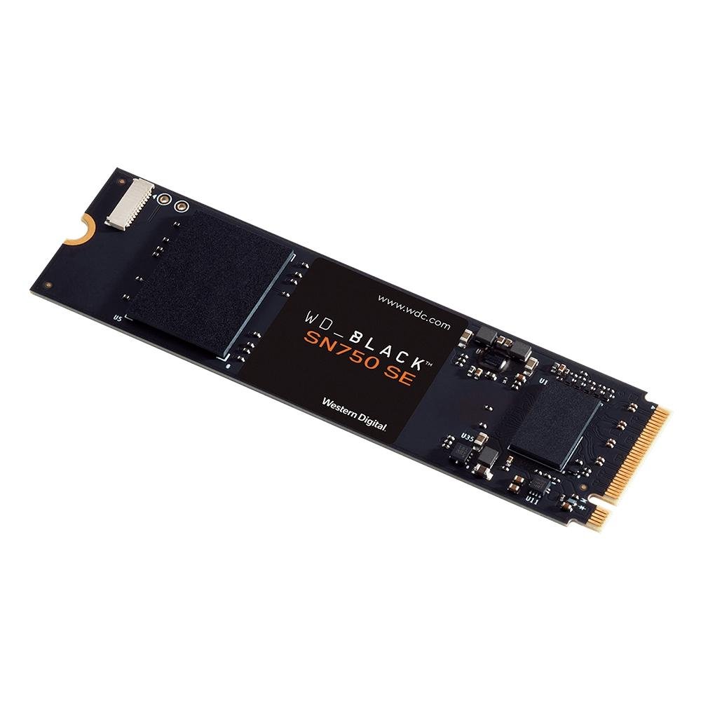 SD WD Black SN750 SE 500GB M.2, NVMe | KaBuM!