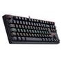 Teclado Mecânico Gamer Redragon Daksa TKL, LED Rainbow, Switch Outemu Brown, Anti-Ghosting, ABNT2, Preto - K576R-1 (PT- BROWN)