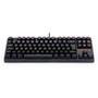 Teclado Mecânico Gamer Redragon Daksa TKL, LED Rainbow, Switch Outemu Brown, Anti-Ghosting, ABNT2, Preto - K576R-1 (PT- BROWN)