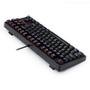 Teclado Mecânico Gamer Redragon Daksa TKL, LED Rainbow, Switch Outemu Brown, Anti-Ghosting, ABNT2, Preto - K576R-1 (PT- BROWN)