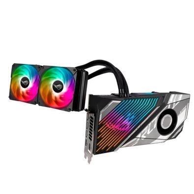 Placa de Vídeo ASUS RTX 3080 Ti ROG Strix LC GeForce