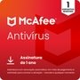 McAfee Antivírus - Proteção para 1 Dispositivo - 1 ano - Digital para download