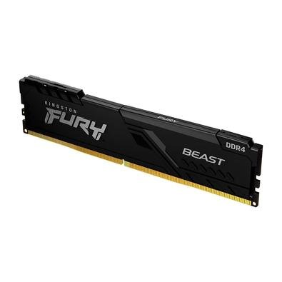 Memória Kingston Fury Beast, 8GB, 2666MHz | KaBuM!