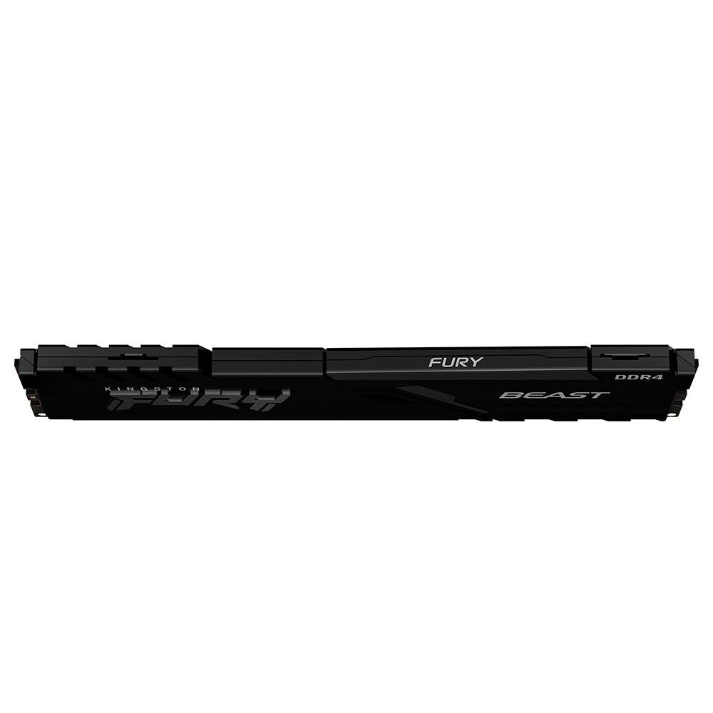 Memória RAM Kingston Fury Beast, 8GB, 3000MHz, DDR4, CL15, Preto - KF430C15BB/8