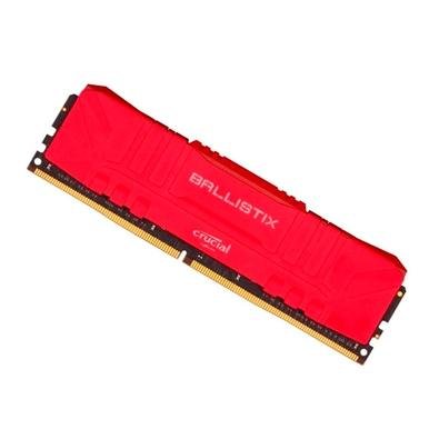 Ballistix DDR4 8GB メモリ レッド memoria-crucial-ballistix-8gb-