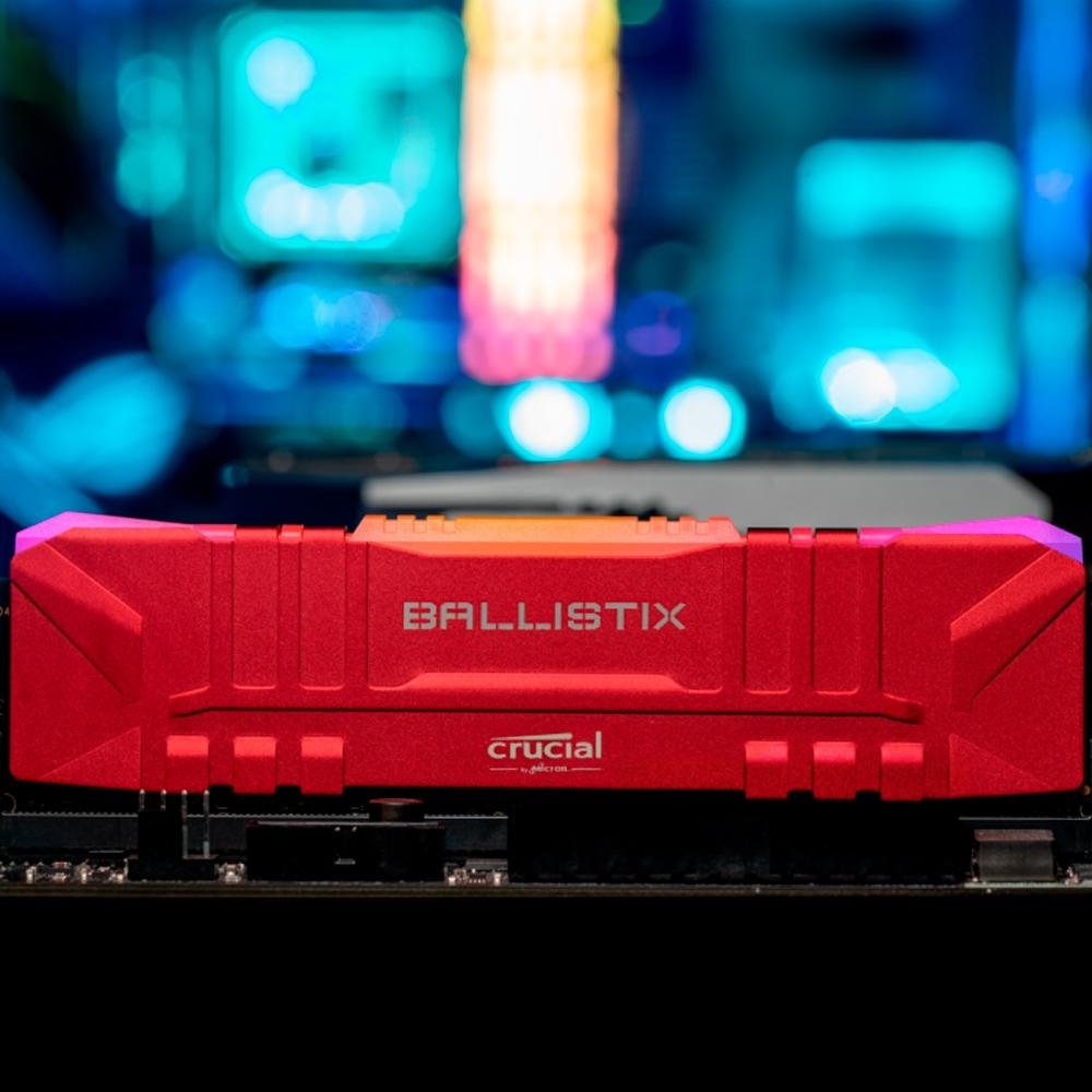 Memória Crucial Ballistix, 8GB, | KaBuM!