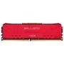 Memória RAM Crucial Ballistix, 8GB, 2666MHz, DDR4, CL16, Vermelho - BL8G26C16U4R