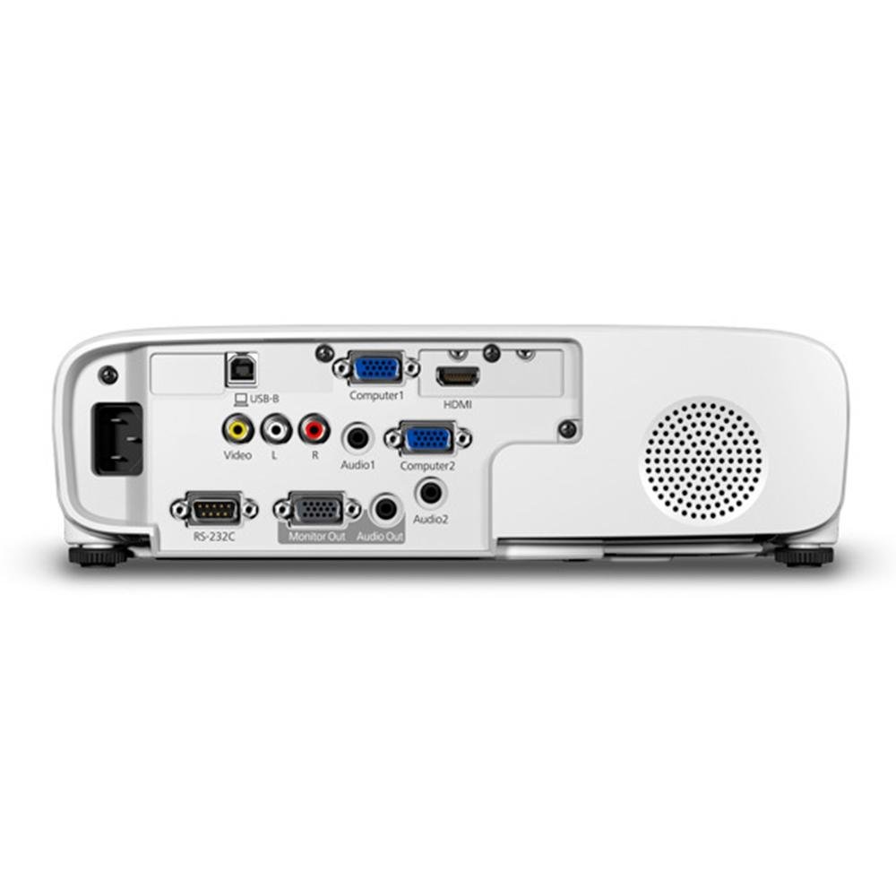 Projetor Epson Powerlite E20 3LCD, XGA, 3.400 Lumens, Conexão HDMI, Bivolt - V11H981020
