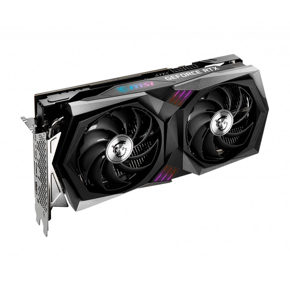 グラフィックボード・グラボ・ビデオカード MSI GeForce RTX 3060 Ti Gaming X Placa de Vídeo RTX 3060 Ti Gaming X MSI NVIDIA GeForce, 8GB GDDR6