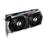 Placa de Vídeo RTX 3060 Ti Gaming X MSI NVIDIA GeForce, 8GB GDDR6, 14Gbps, RGB, LHR, DLSS, Ray Tracing - 912-V397-234