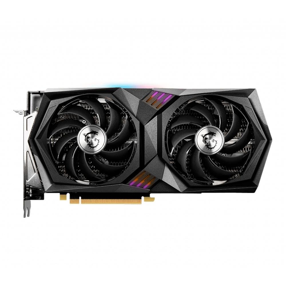 Placa de Vídeo RTX 3060 Ti Gaming X MSI NVIDIA GeForce, 8GB GDDR6