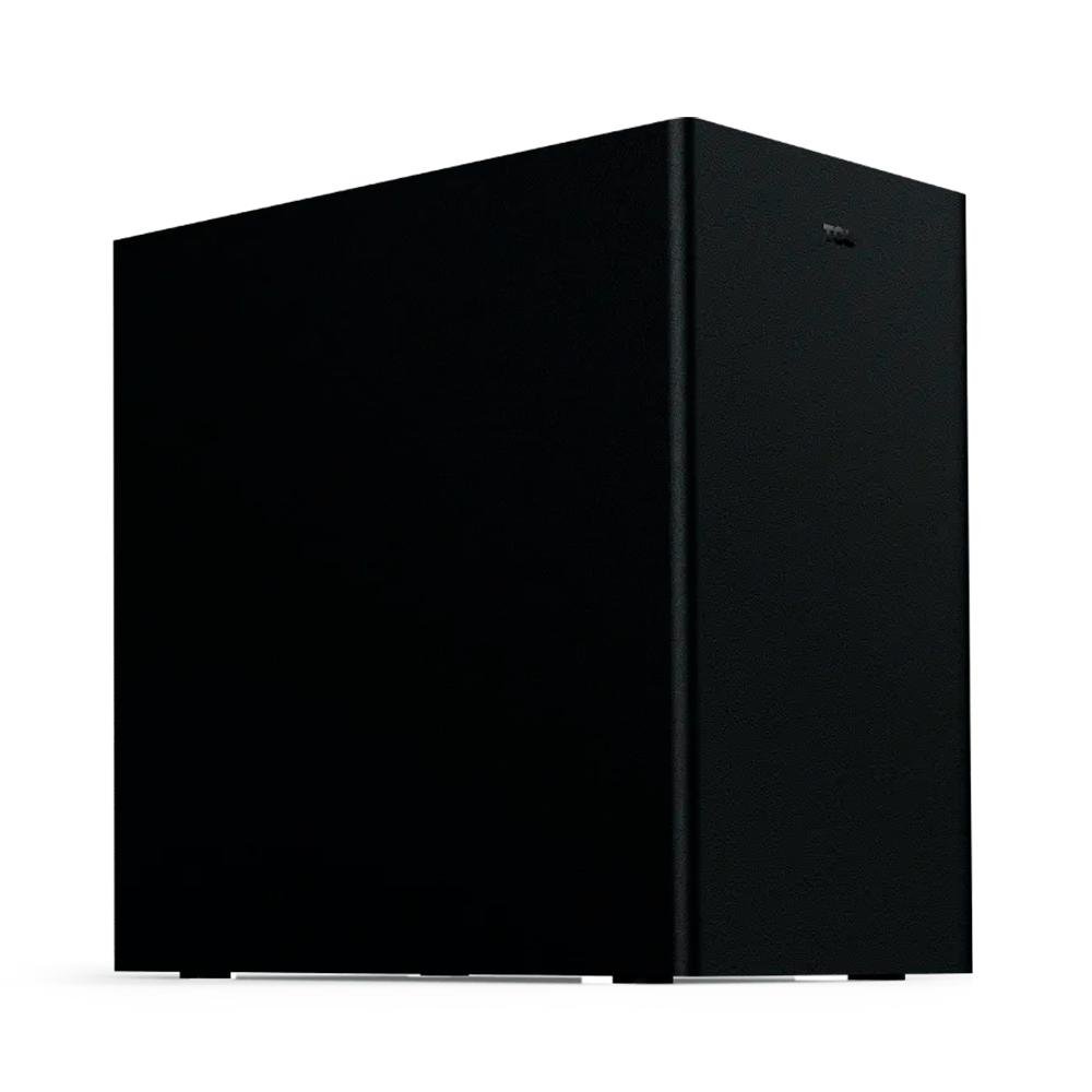 Soundbar TCL, 2.1 Canais, Bluetooth, 160W RMS, Subwoofer Sem Fio, Preto - TS7010 Soundbar TCL, 2.1 Canais, Bluetooth, 160W RMS, Subwoofer Sem Fio, Preto - TS7010