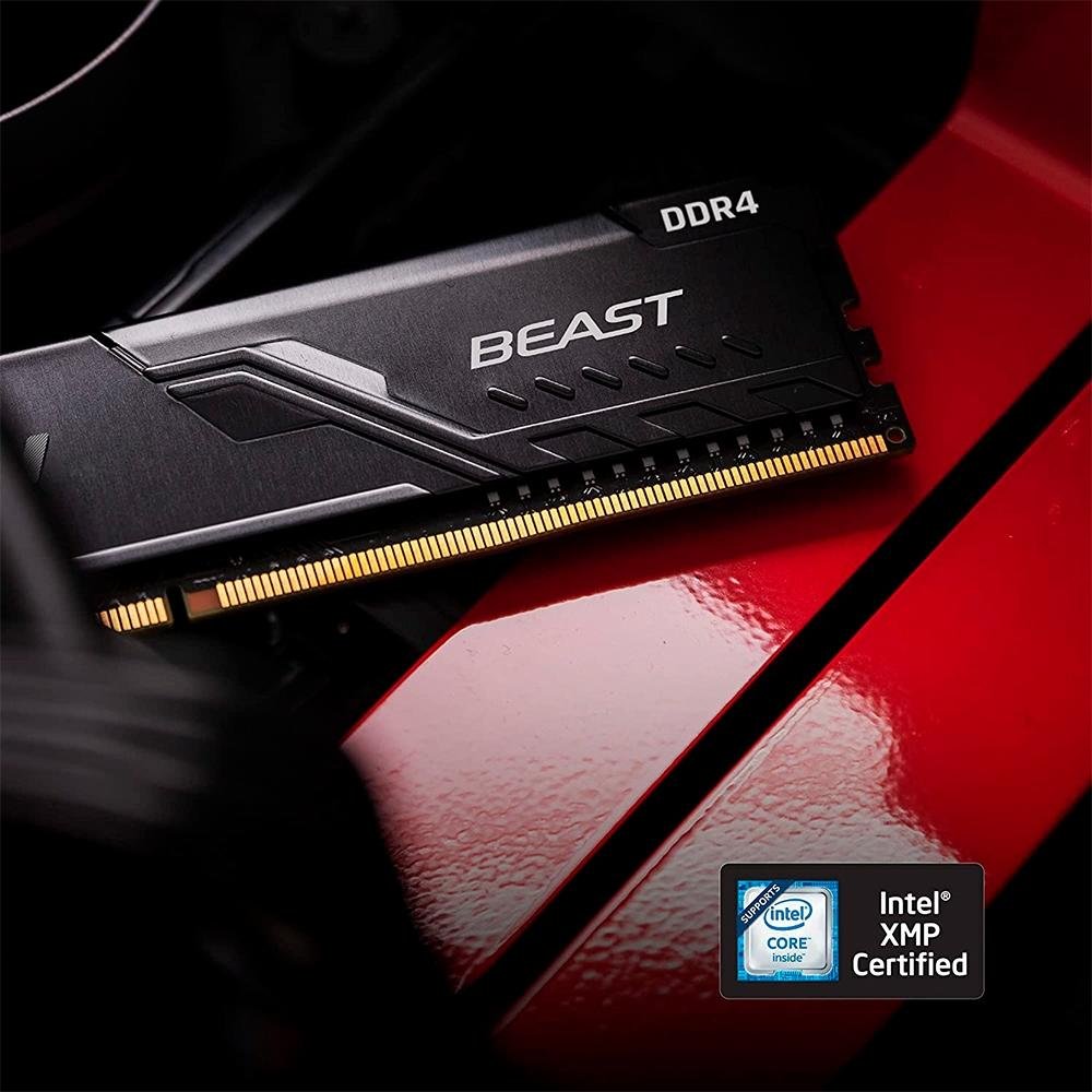 Memória Kingston Fury Beast, 16GB (2x8GB) | KaBuM!